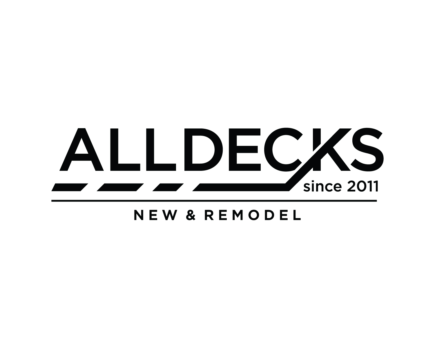 Logo Design by Atec for All Decks and Doors Inc. | Design #20268564