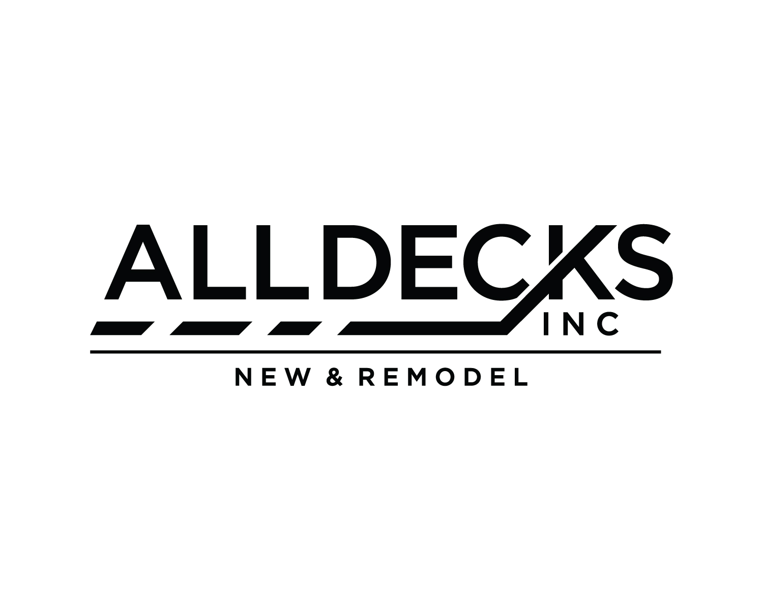 Logo Design by Atec for All Decks and Doors Inc. | Design #20273363