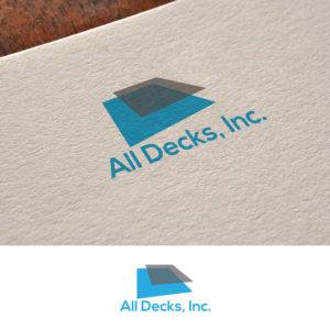 Logo Design by DesignDUO for All Decks and Doors Inc. | Design: #20092741