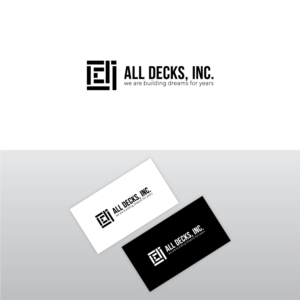 All Decks, Inc. | Logo Design by ds | designstructure