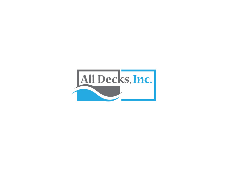 Logo Design by DigitalexTM for All Decks and Doors Inc. | Design #20035761