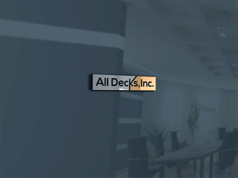 Diseño de Logo por DigitalexTM para All Decks and Doors Inc. | Diseño #20133276