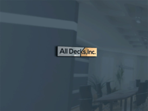 Logo Design by DigitalexTM for All Decks and Doors Inc. | Design: #20133276