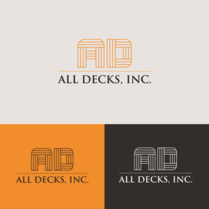 Logo Design by Being Kreative for All Decks and Doors Inc. | Design #20175182