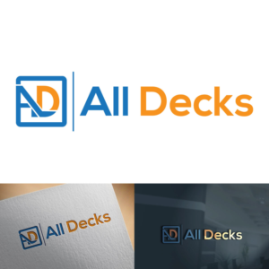 Logo Design by JAFRIN for All Decks and Doors Inc. | Design: #20027000