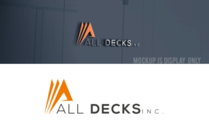 Logo Design by ilovedesign1 for All Decks and Doors Inc. | Design #20039250