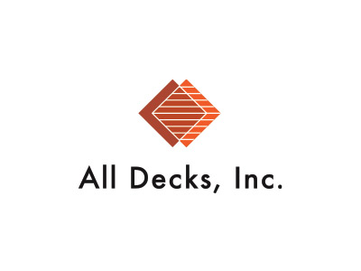 Diseño de Logo por CC Creative Design para All Decks and Doors Inc. | Diseño #20071649