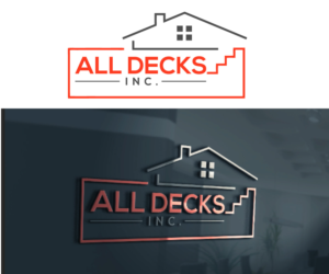 Logo Design by DesignKhalifa2 for All Decks and Doors Inc. | Design: #20039584