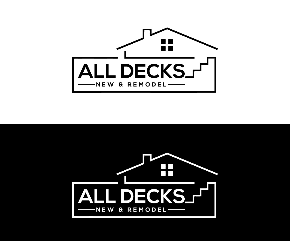 Logo Design by DesignKhalifa2 for All Decks and Doors Inc. | Design #20100125