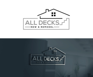 Logo Design by DesignKhalifa2 for All Decks and Doors Inc. | Design: #20100126