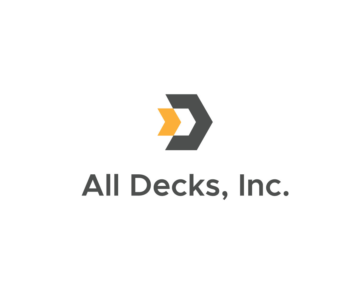 Logo Design by Ishier for All Decks and Doors Inc. | Design #20035239