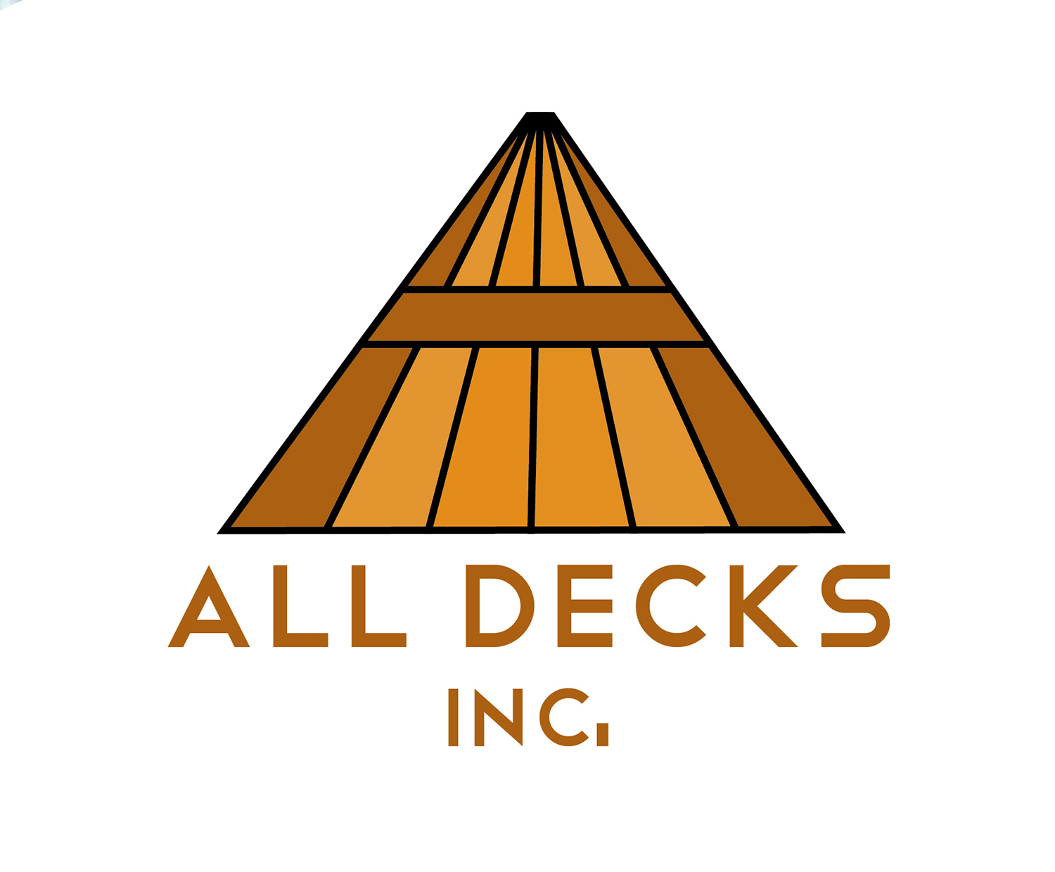 Logo-Design von Val Zon für All Decks and Doors Inc. | Design #20041947