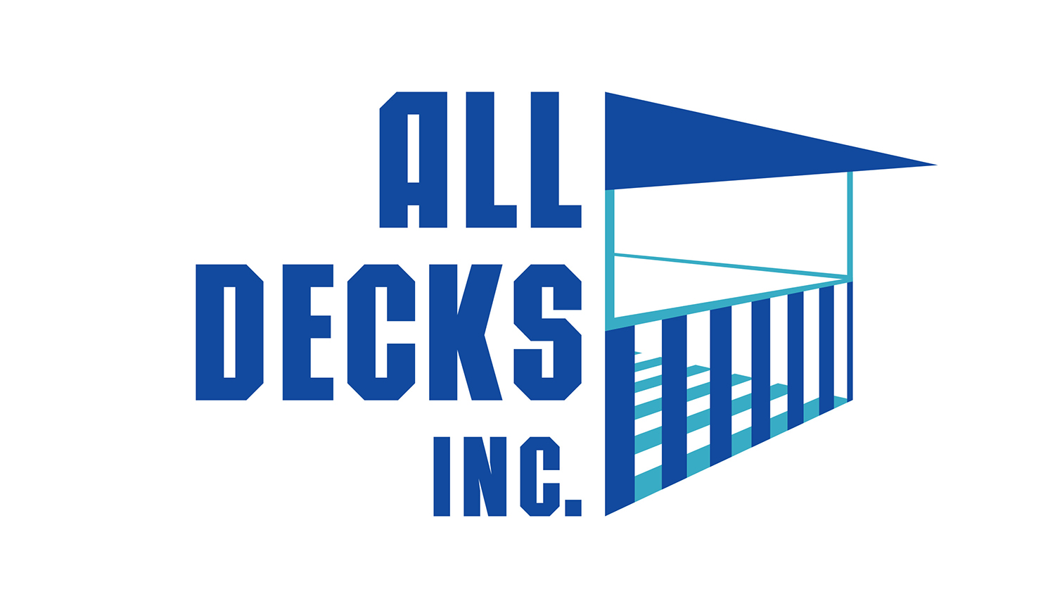 Logo Design by Val Zon for All Decks and Doors Inc. | Design #20041948