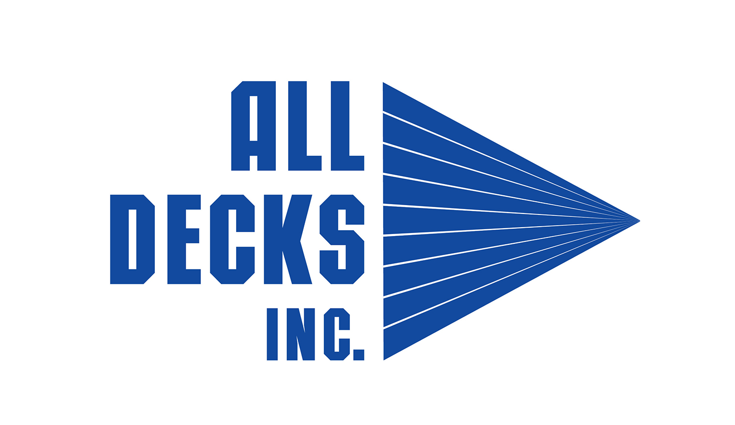 Logo Design by Val Zon for All Decks and Doors Inc. | Design #20073343