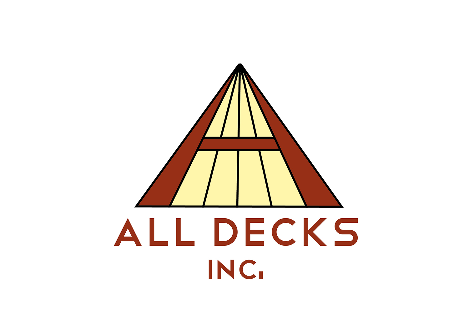 Logo-Design von Val Zon für All Decks and Doors Inc. | Design #20073525