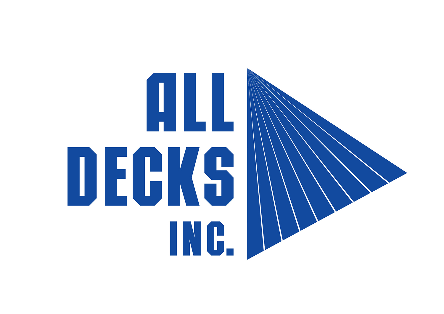 Logo Design by Val Zon for All Decks and Doors Inc. | Design #20083124