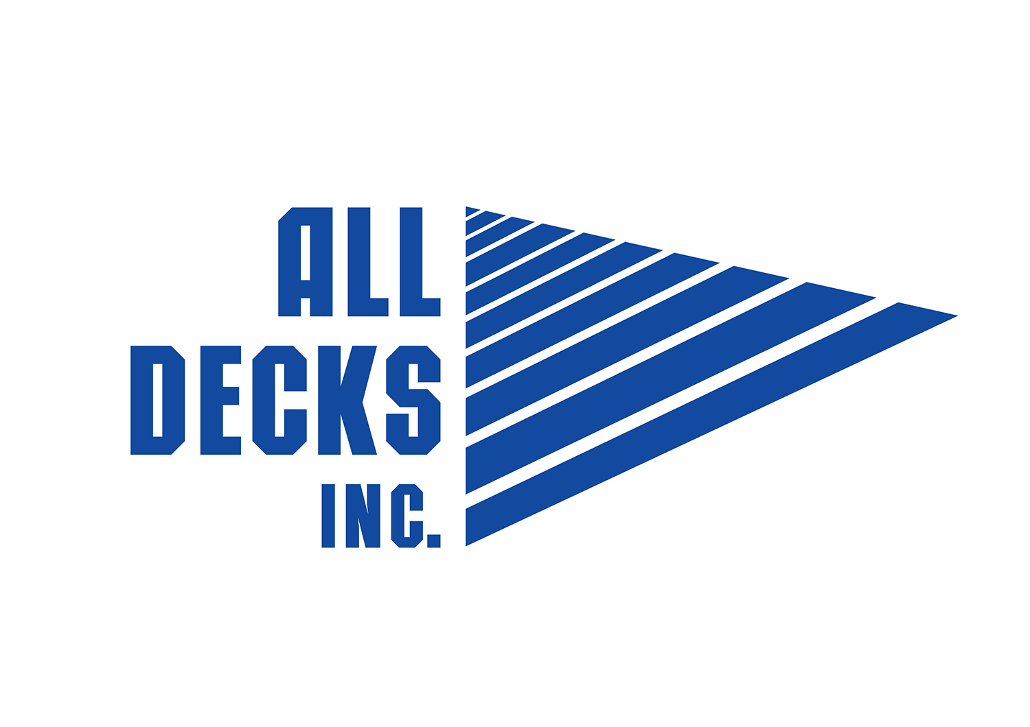 Logo Design by Val Zon for All Decks and Doors Inc. | Design #20083718