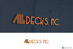 Logo Design by Steadybydesign for All Decks and Doors Inc. | Design #20074454