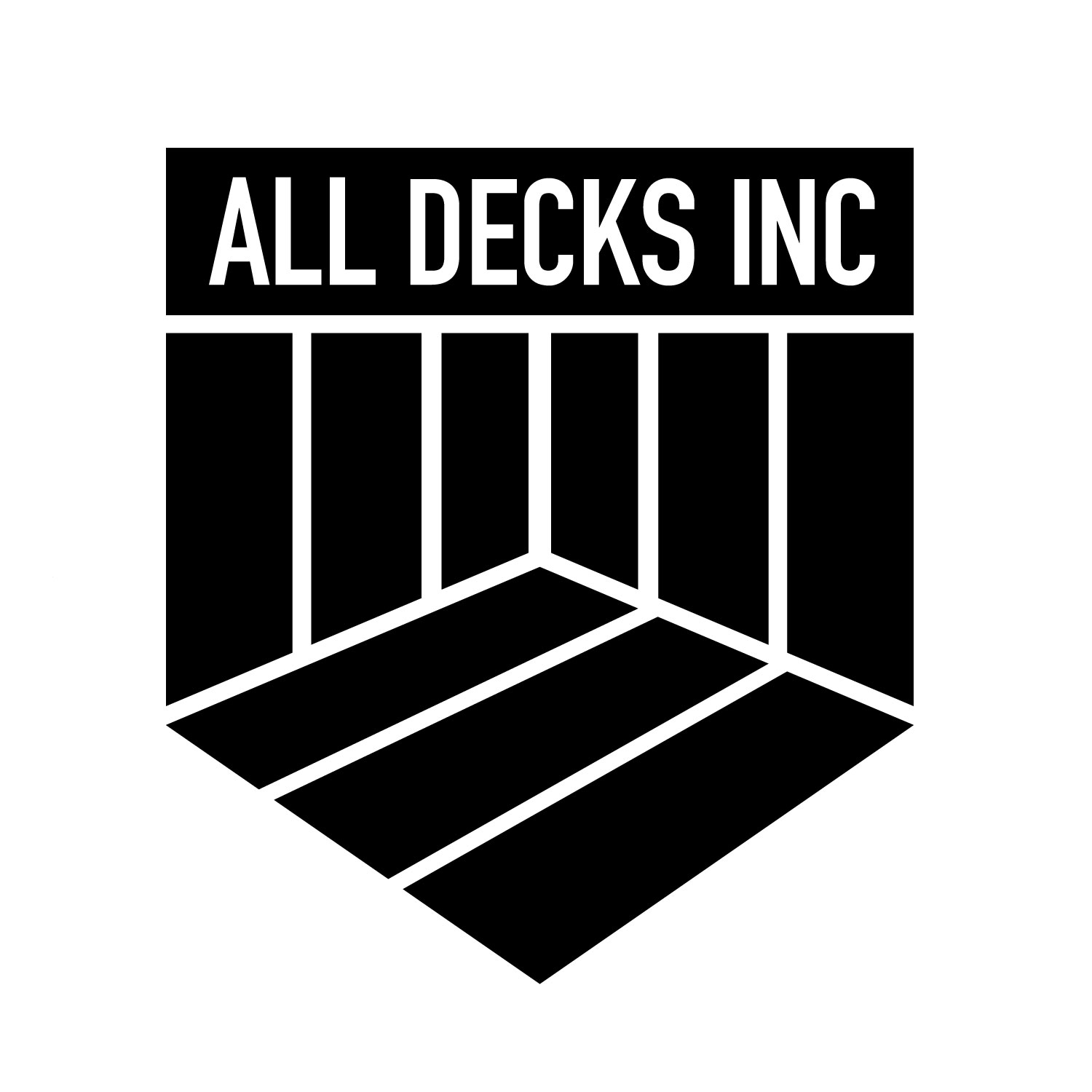 Logo Design by Balbersondesign for All Decks and Doors Inc. | Design #20025246