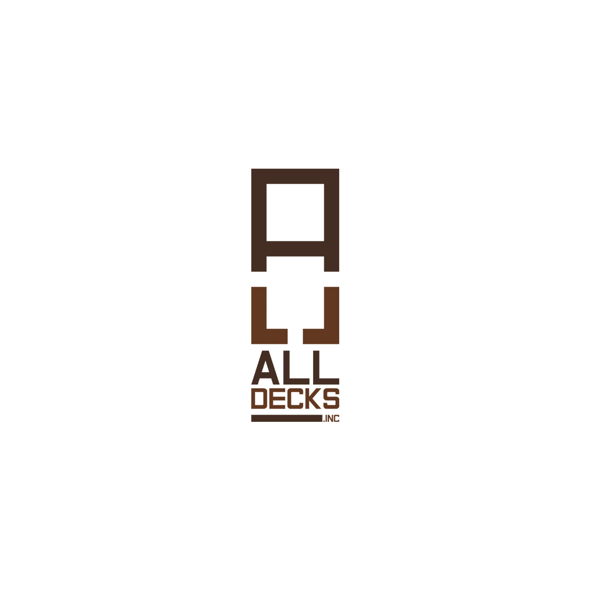 Logo Design by Fwijaya for All Decks and Doors Inc. | Design #20085827