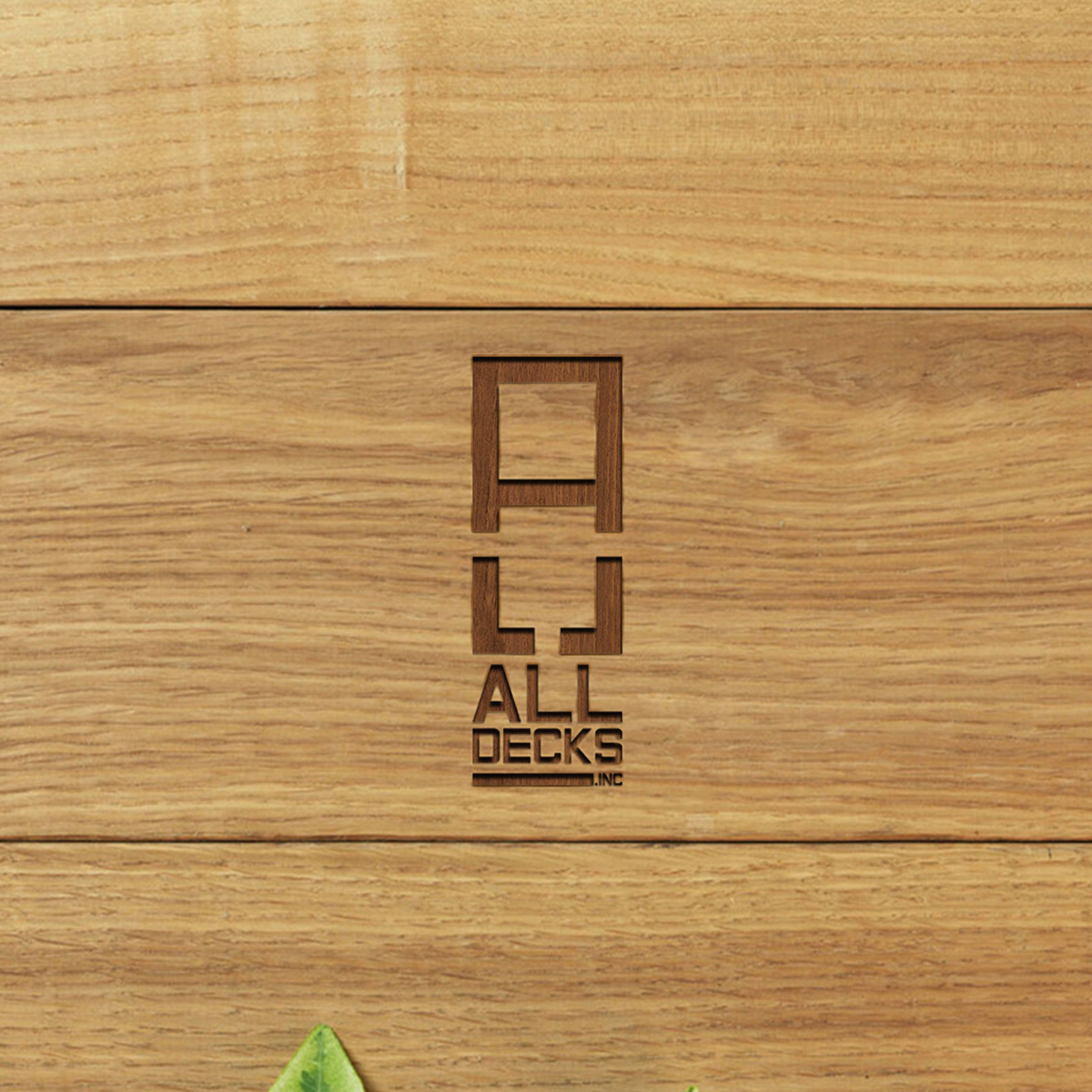 Logo Design by Fwijaya for All Decks and Doors Inc. | Design #20085828