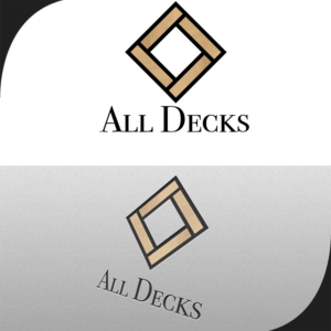 Logo Design by Artust for All Decks and Doors Inc. | Design #20171565