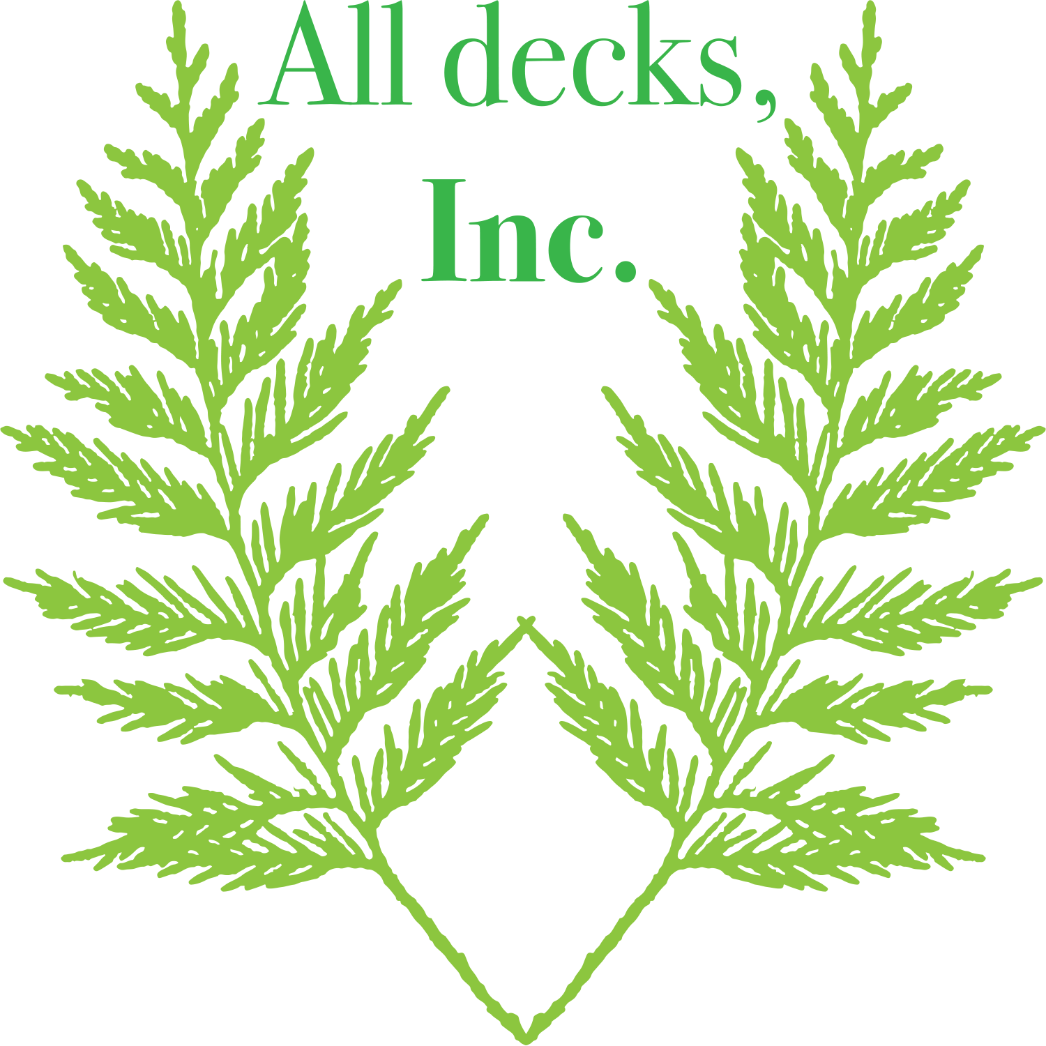 Logo Design by tarelo4ka for All Decks and Doors Inc. | Design #20190353