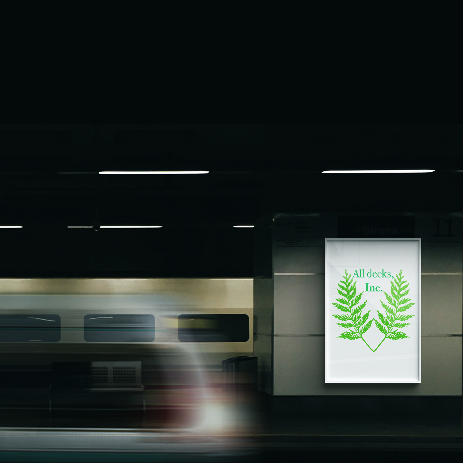 Logo Design by tarelo4ka for All Decks and Doors Inc. | Design #20190850