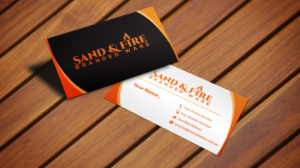 Sand & Fire Branded Ware | Logo Design by Banglalink 2