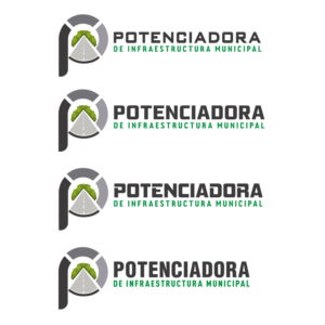 Potenciadora de Infraestructura Municipal | Design de Logo par WooW Designs