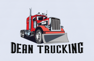 Dean Trucking  | Logo Design by The Seventh Key Magic
