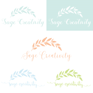 Sage Creativity is the name of the business. I would also like it to say meditative photography  | Logo Design by TSU Creations