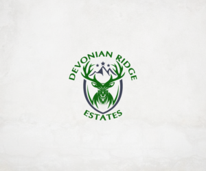 Devonian Ridge Estates | Logo Design by Mario