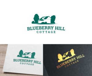 Blueberry Hill | Diseño de Logo por VGB