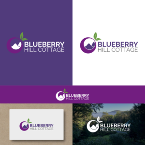 Blueberry Hill | Logo Design by zatsukiki