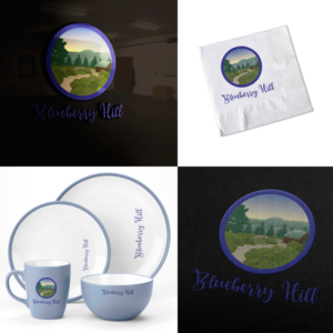 Blueberry Hill | Diseño de Logo por Marianna K.