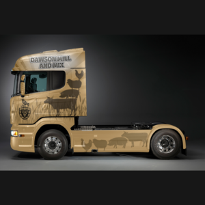 Car Wrap Design by aabirk09