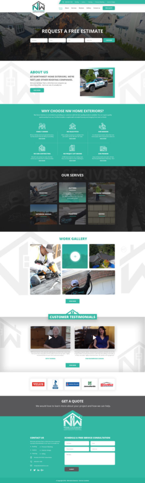 Wordpress Design by Impressive Sol
