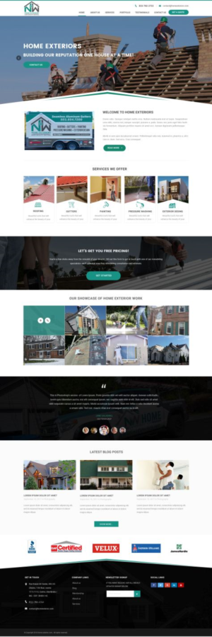 Wordpress Design by WebPixel