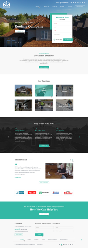 Wordpress Design by Ved Web Services