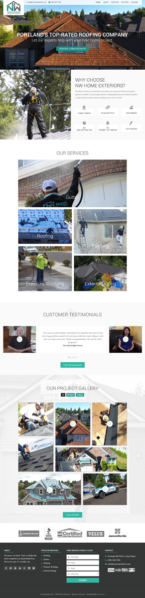 Wordpress Design by Da Miracle