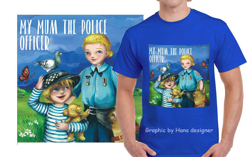 T-shirt Design by Hana for this project | Design #20205309