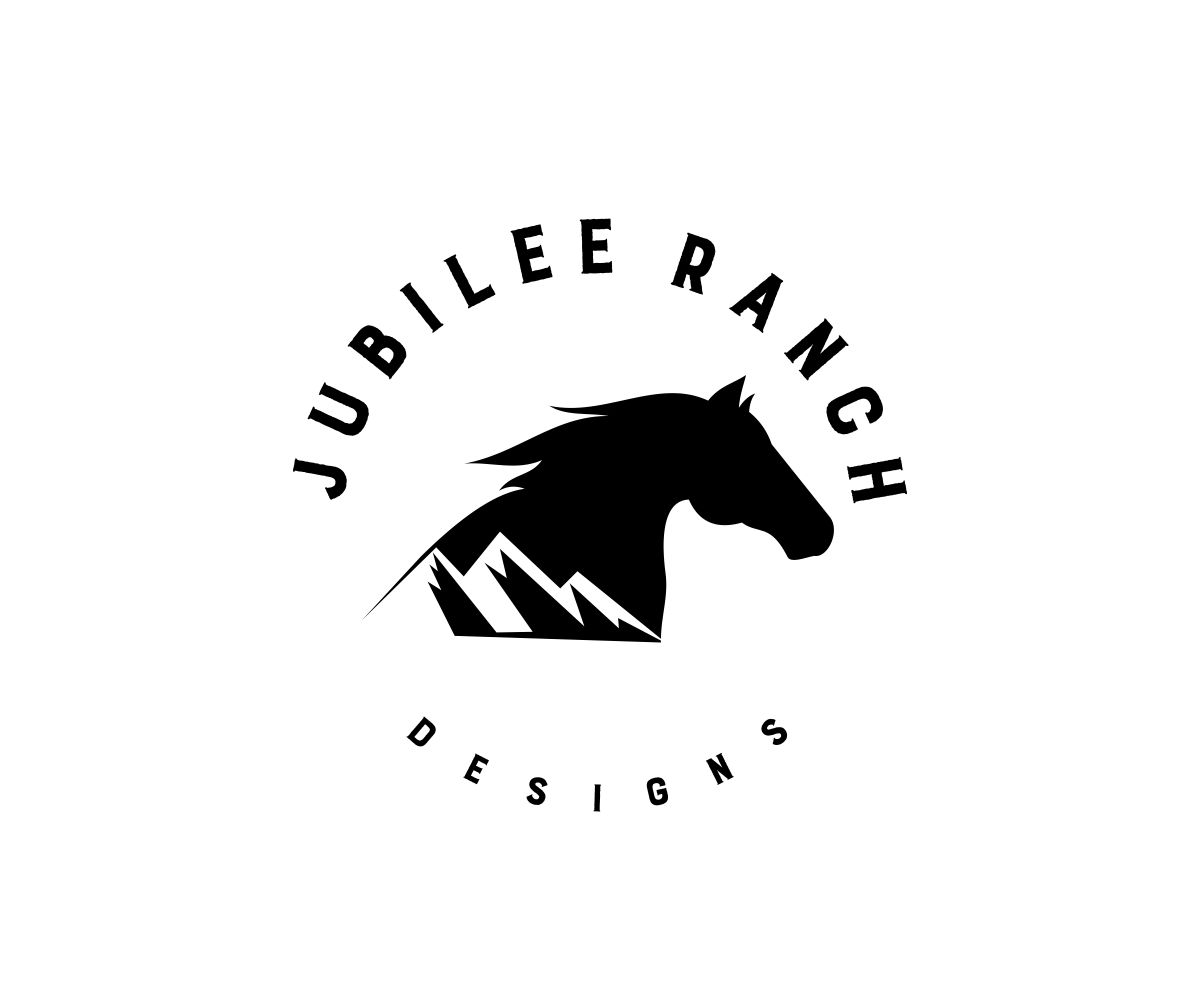 Logo Design by Oscar Skippa for Jubilee Ranch Designs  | Design: #20033414
