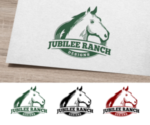 Jubilee Ranch Designs | Logo Design by VGB