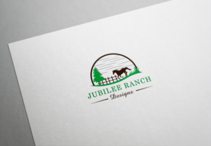 Logo Design by Deziners Zone for Jubilee Ranch Designs  | Design: #20036772