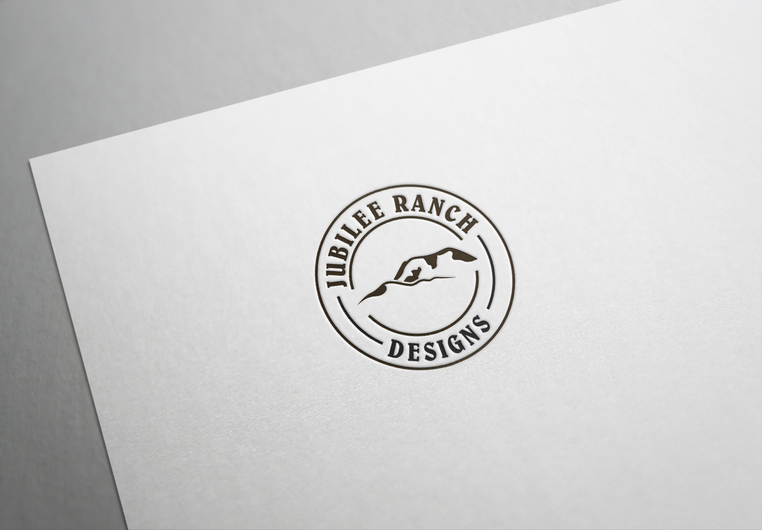 Logo Design by Deziners Zone for Jubilee Ranch Designs  | Design #20036773