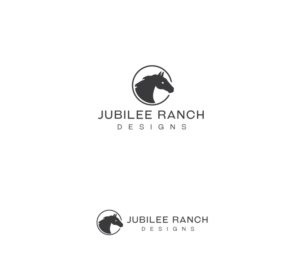 Logo Design by instudio for Jubilee Ranch Designs  | Design: #20085876