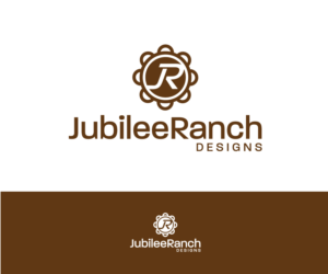 Logo Design by designmind78 for Jubilee Ranch Designs  | Design: #20037514