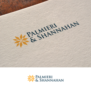 Palmieri & Shannahan | Logo Design by DesignDUO