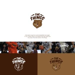 THE THINGS  | Logo Design by zatsukiki